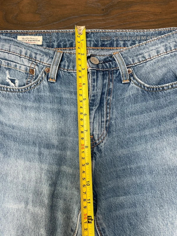 Levi’s Men’s 510 Skinny Style Blue Denim Jeanss - W28/L28