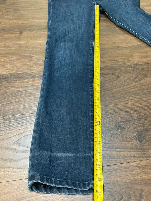 Levi’s Women’s 712 Slim Fit Blue Denim Jeans - W29/L30