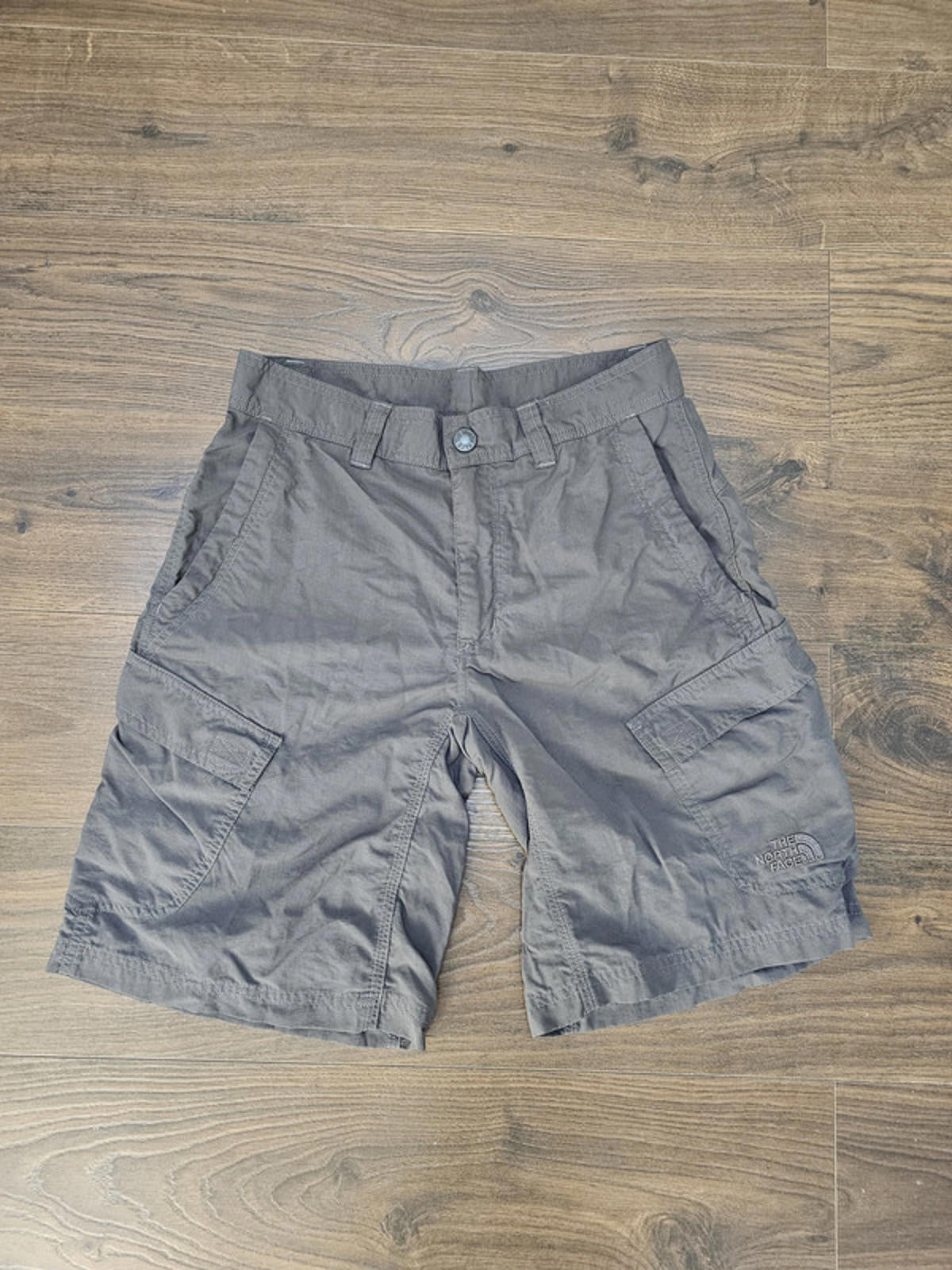 The North Face Grey Casual/Hiking Short - W28 Walk Climb Travel Trek Active