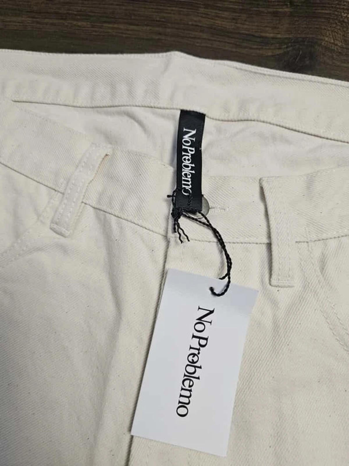 No Problemo Mens Jean Jorts Shorts - W34/L13