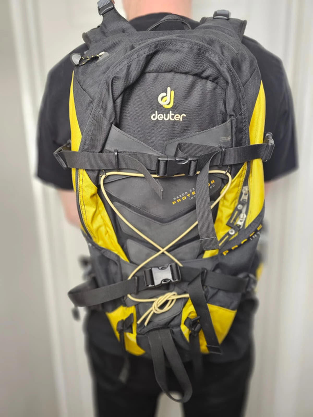 Deuter Razor 23 Back Protector H20 Ski/Snowboard Backpack/Rucksack - 23L -Unisex