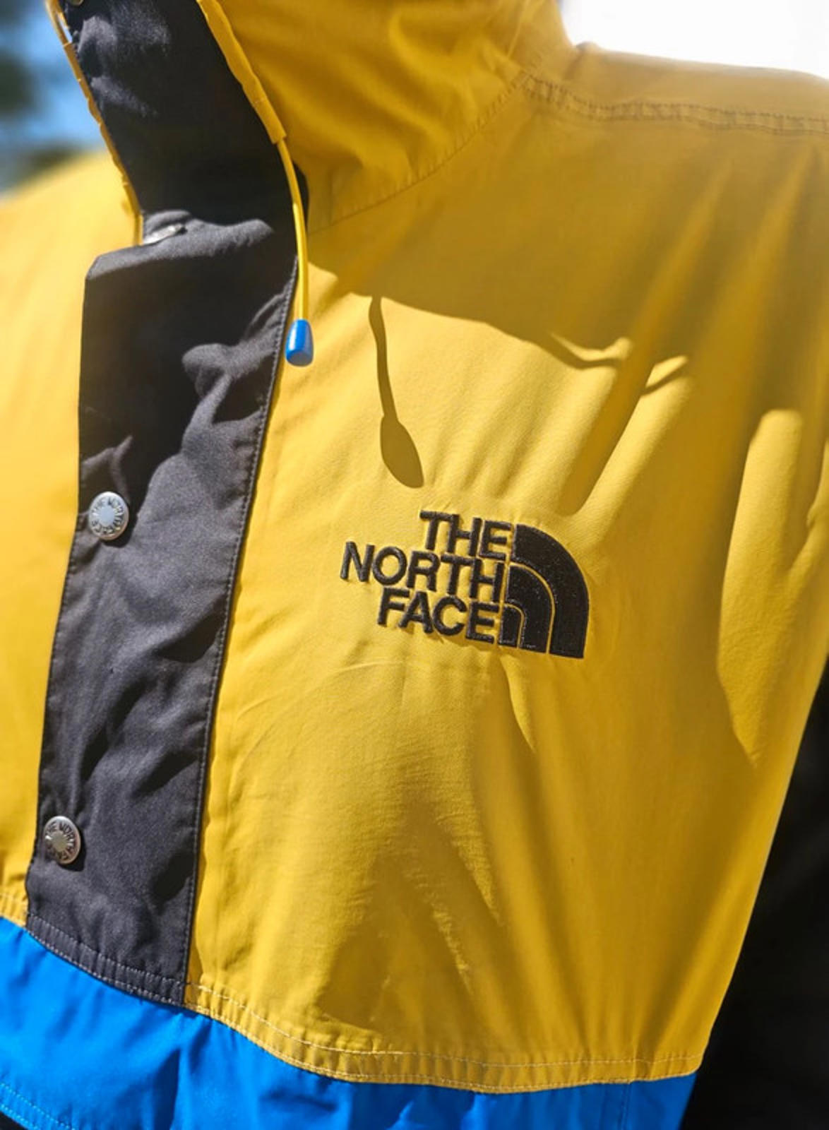 The North Face Hyvent RAGE Pullover 1/2 Zip Mountain Smock/Anorak Jacket XL