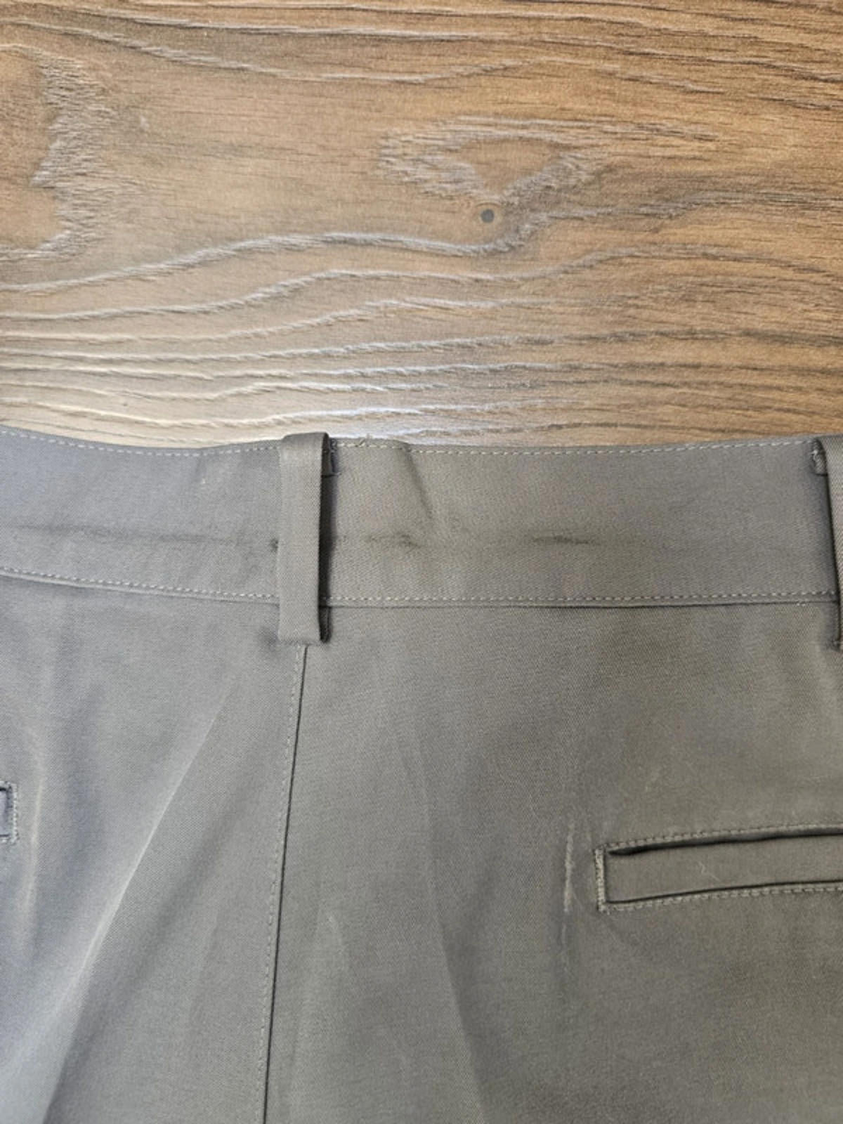 Mens Nike Dri-Fit Grey Golf Trousers - W38/L32