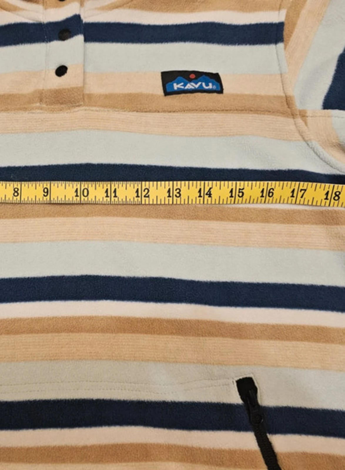 KAVU Cavanaugh Pullover Fleece Jumper - S/Small (M)*