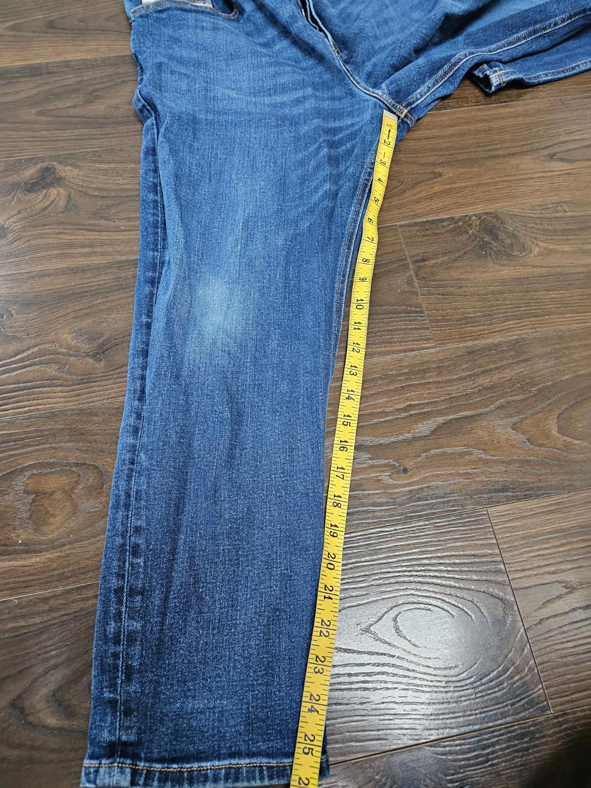 Diesel Mens Button Fly Blue Jeans Regular Taper Fit W36/26L Denim