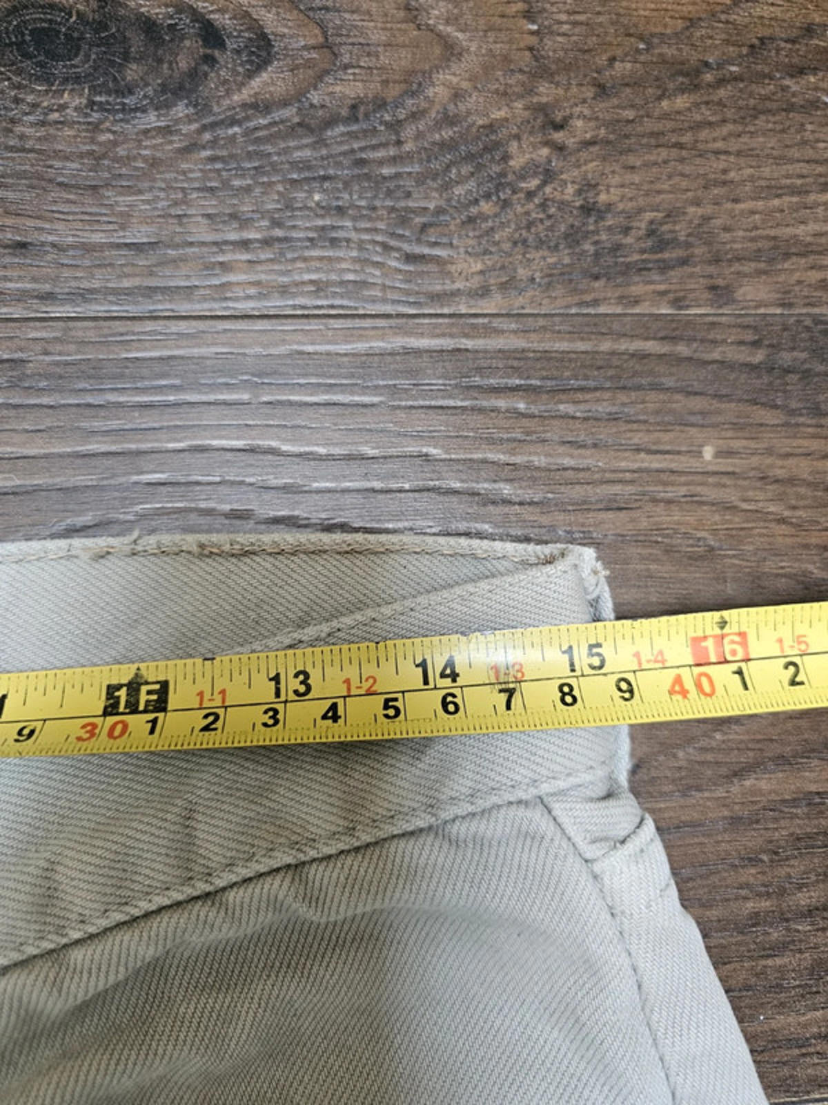 Levi's Vintage Orange Tab Jeans 614 02 Regular Straight Fit W31/34L Denim