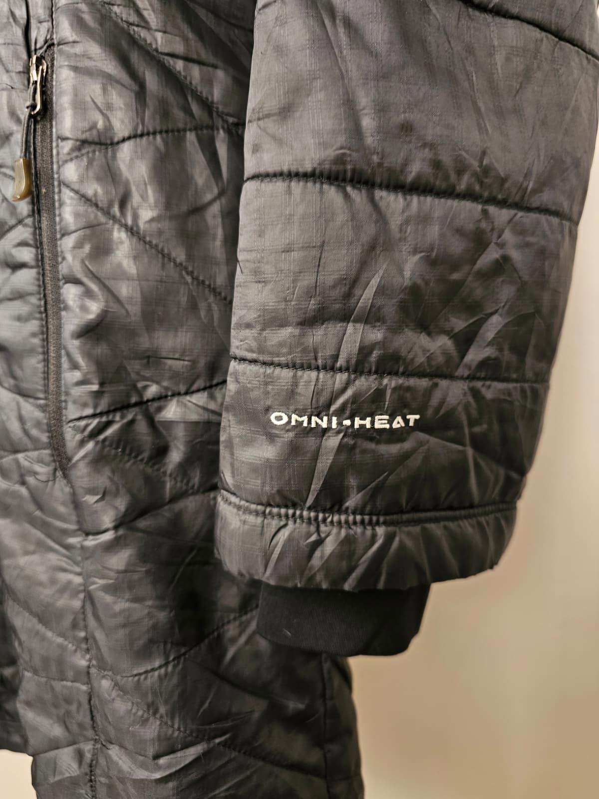 Columbia Womens Omni-Heat Low Bulk Full Zip Quilted Style Jacket - XS - Black