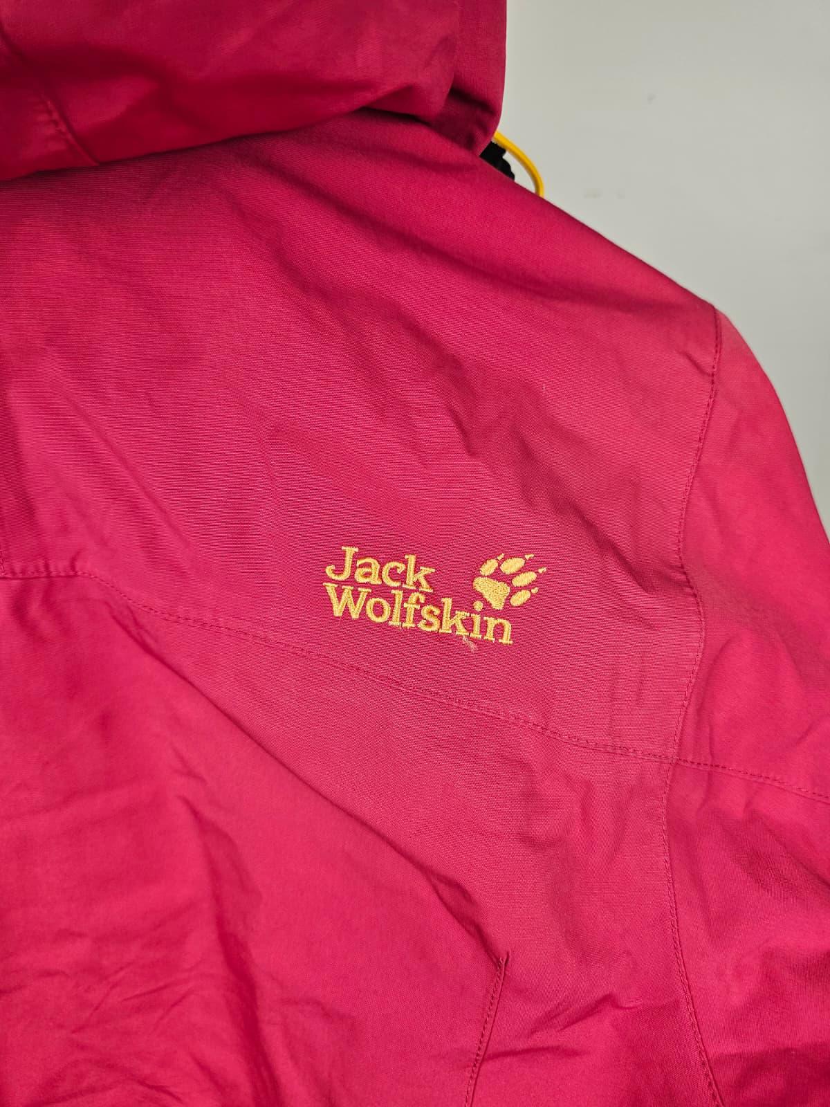 Jack Wolfskin Texapore 4x4 Womens Full Zip Hooded Jacket - UK 10 - Pink