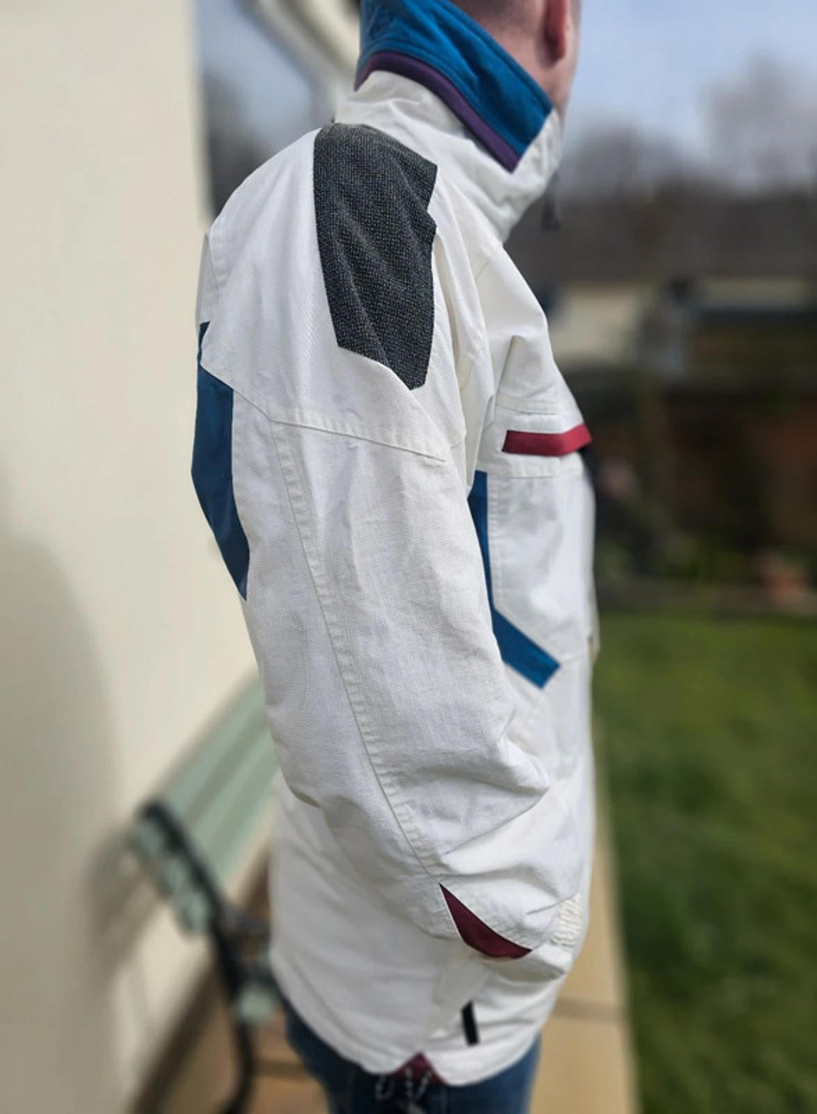 Helly Hansen Vintage Ski/Snowboard Outdoor Full Zip Up Jacket/Coat - M/Medium