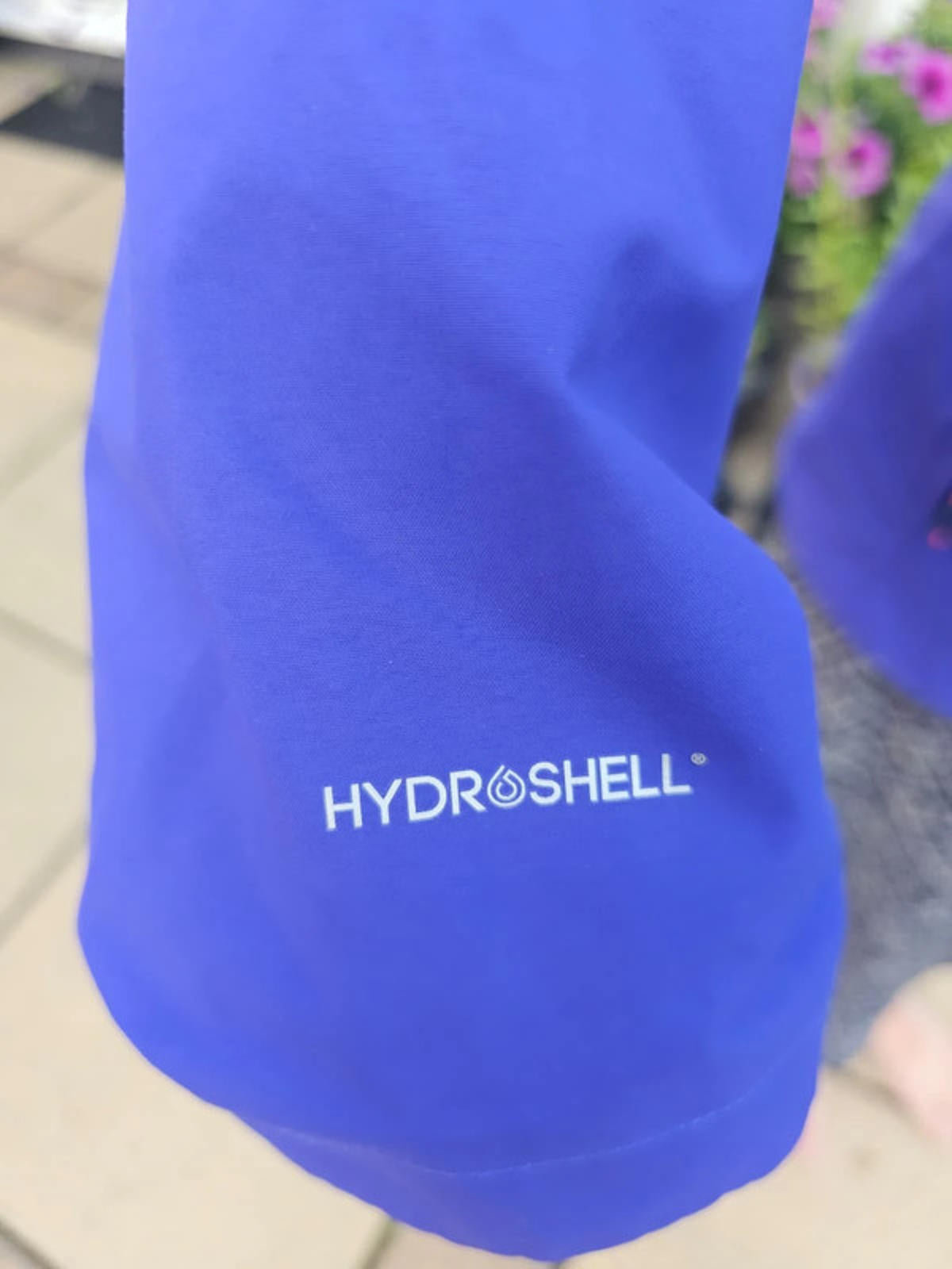 Berghaus Hydroshell Full Zip Hooded Waterproof Coat/Jacket - UK 12 Hike Walk