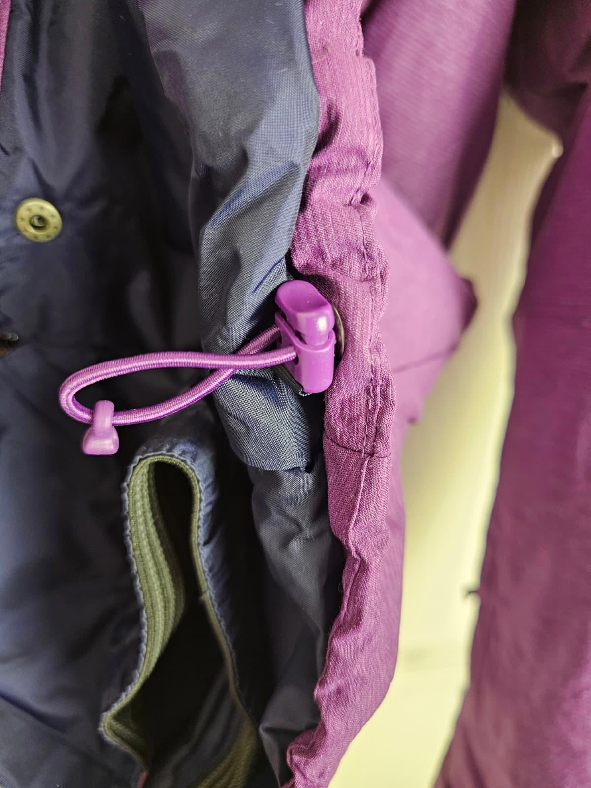 Columbia Womens Reflective Lined Full Zip Hooded Ski/Snowboard Jacket/Coat - S