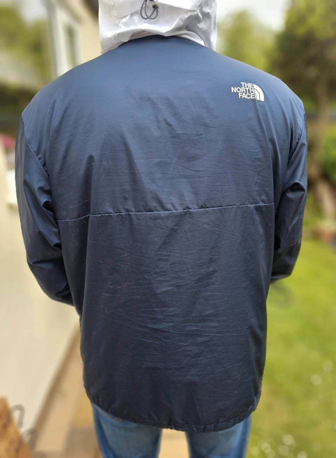 The North Face Windwall Hooded Pullover Windbreaker Jacket - XL/Extra Large