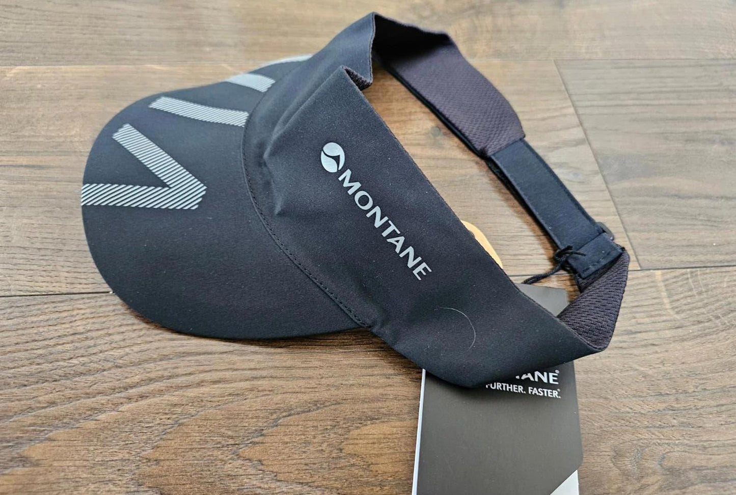 Montane VIA Trail Series Running Activewear Visor Cap - One Size/Adjustable