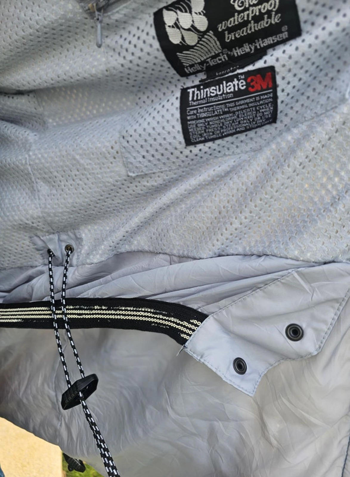Helly Hansen Vintage Ski/Snowboard Outdoor Full Zip Up Jacket/Coat - M/Medium