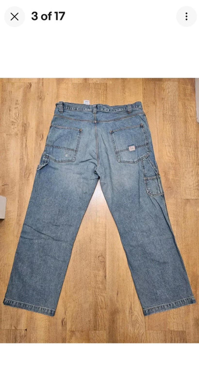 Levi's Vintage Blue Jeans Signature Carpenter Fit - W36/30L