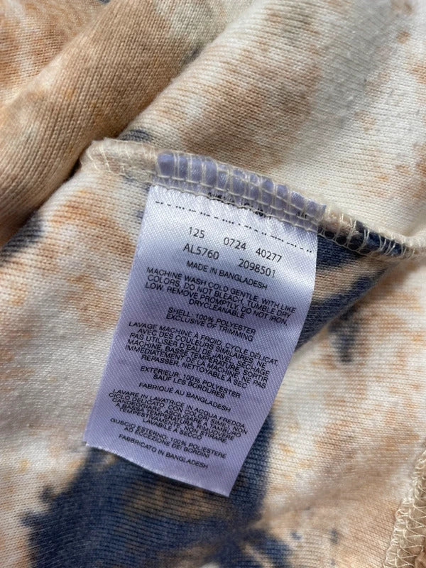 Columbia Women's Pullover Snap Button Fleece Jumper Horse Equine Print - L/Large