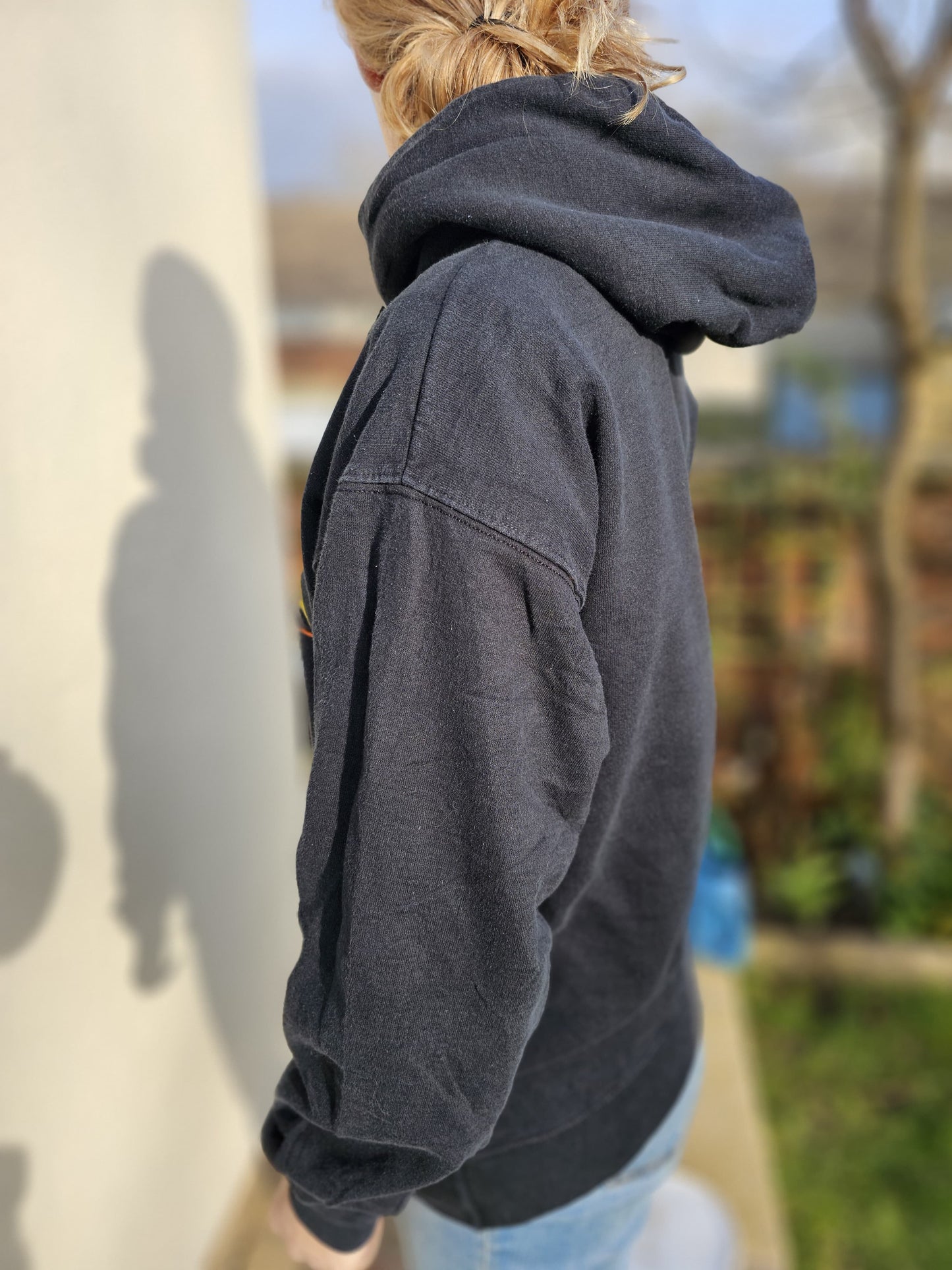 Thrasher Skateboard Magazine Black Hoodie - S/Small 34/36