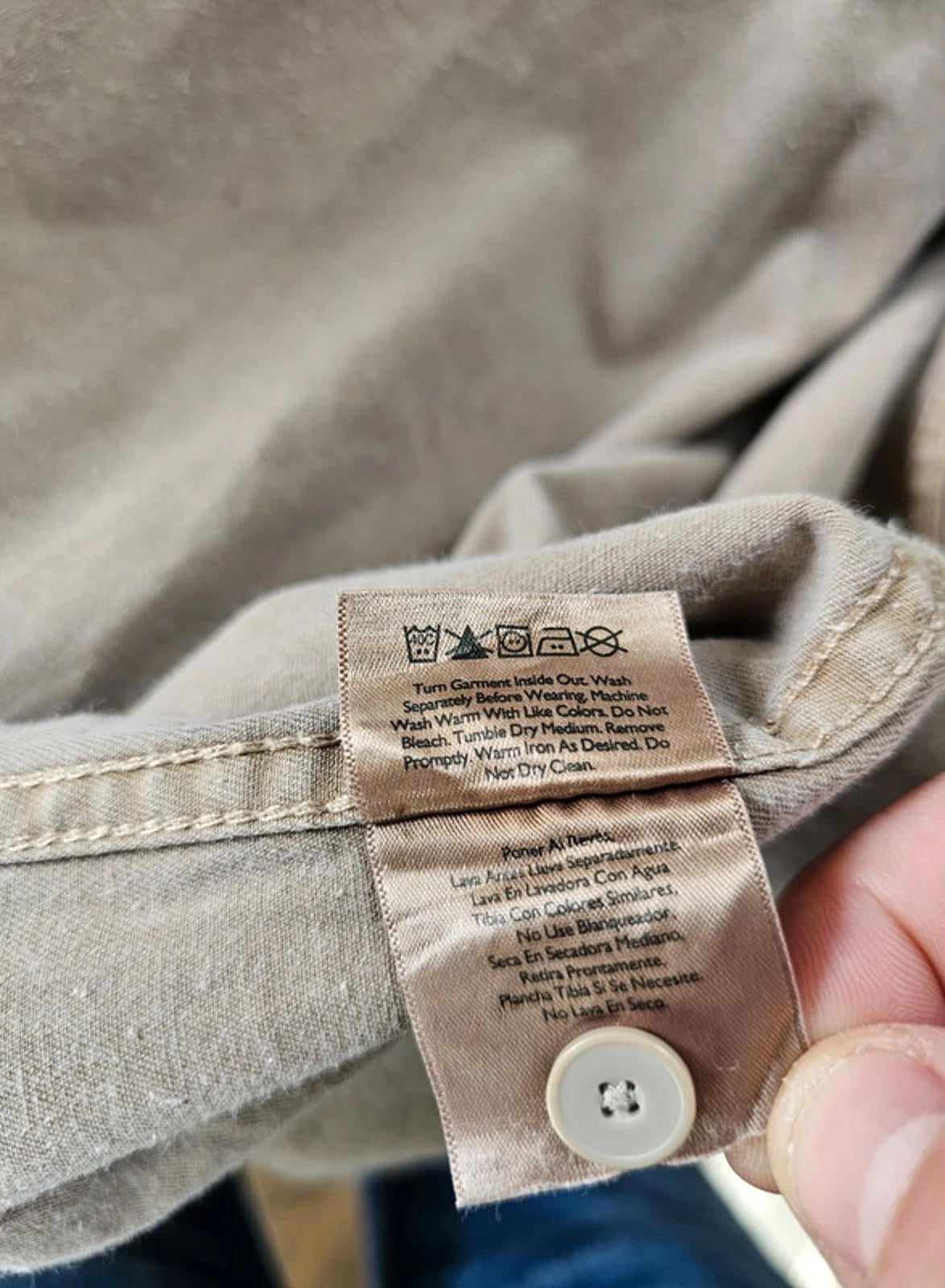 Vintage Levi's Chore/Shacket/Overshirt 100% - XL/Extra Large**