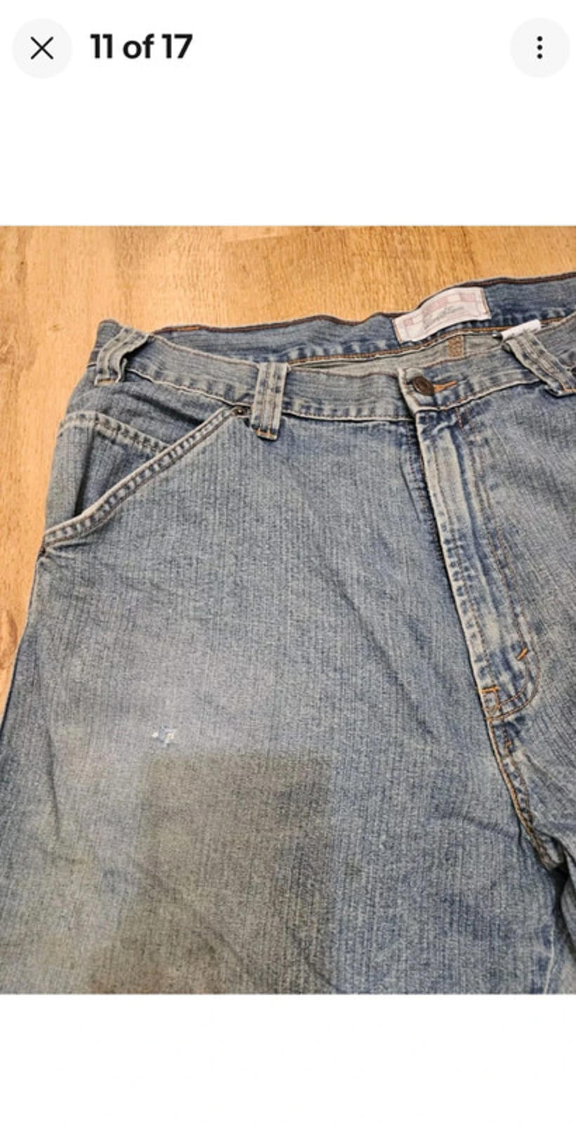Levi's Vintage Blue Jeans Signature Carpenter Fit - W36/30L