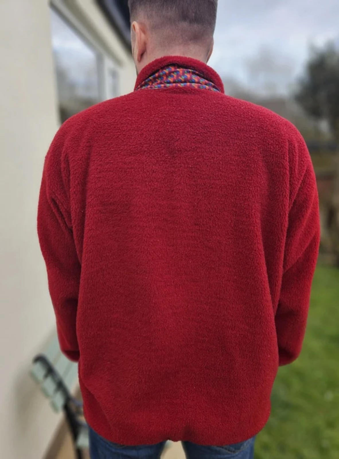 Helly Hansen Vintage Unisex Jumper - L/Large Retro winter Pullover Spring