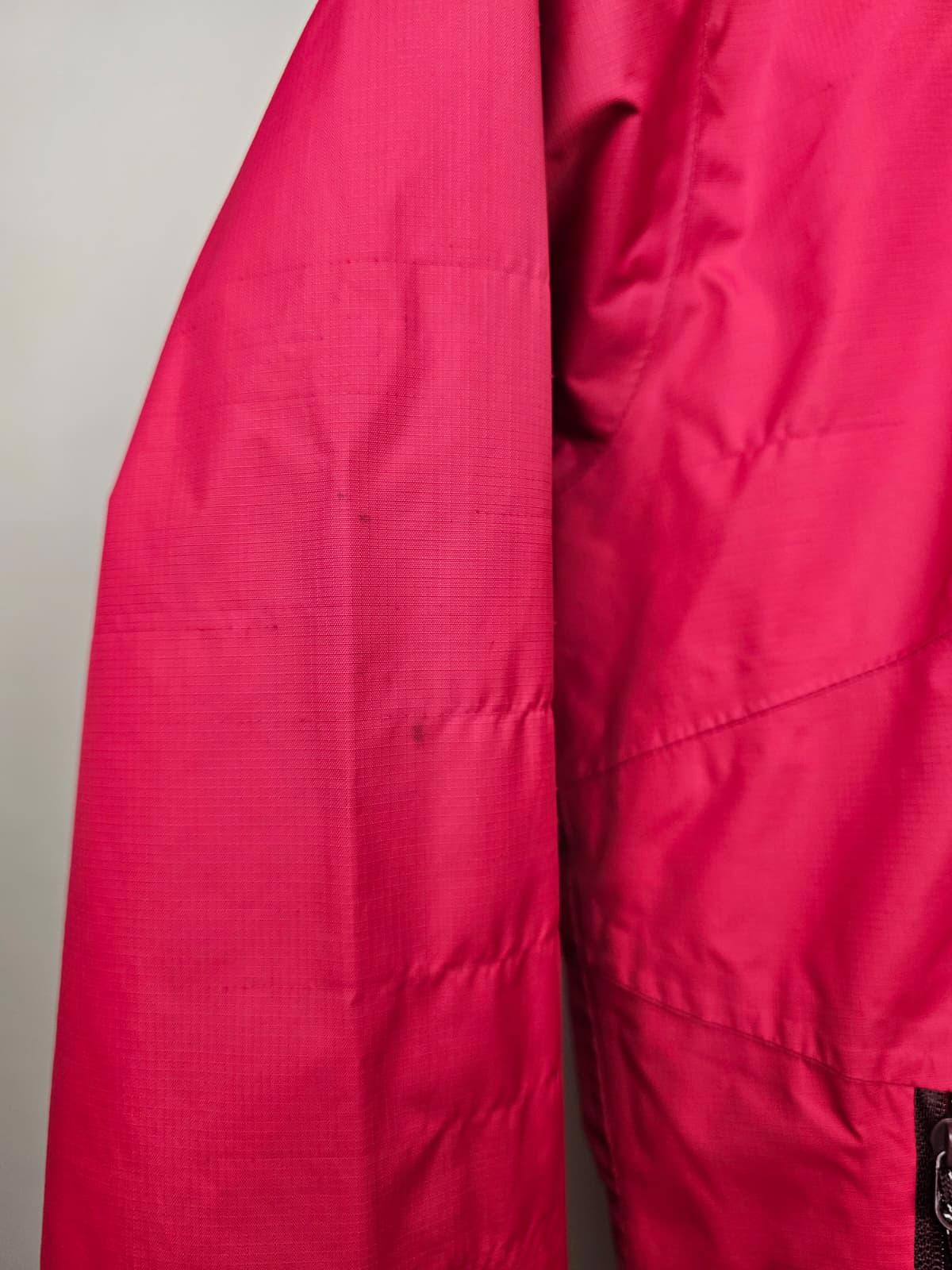 Berghaus Womens Full Zip Hooded Waterproof Windproof Jacket/Coat - UK 12 - Pink