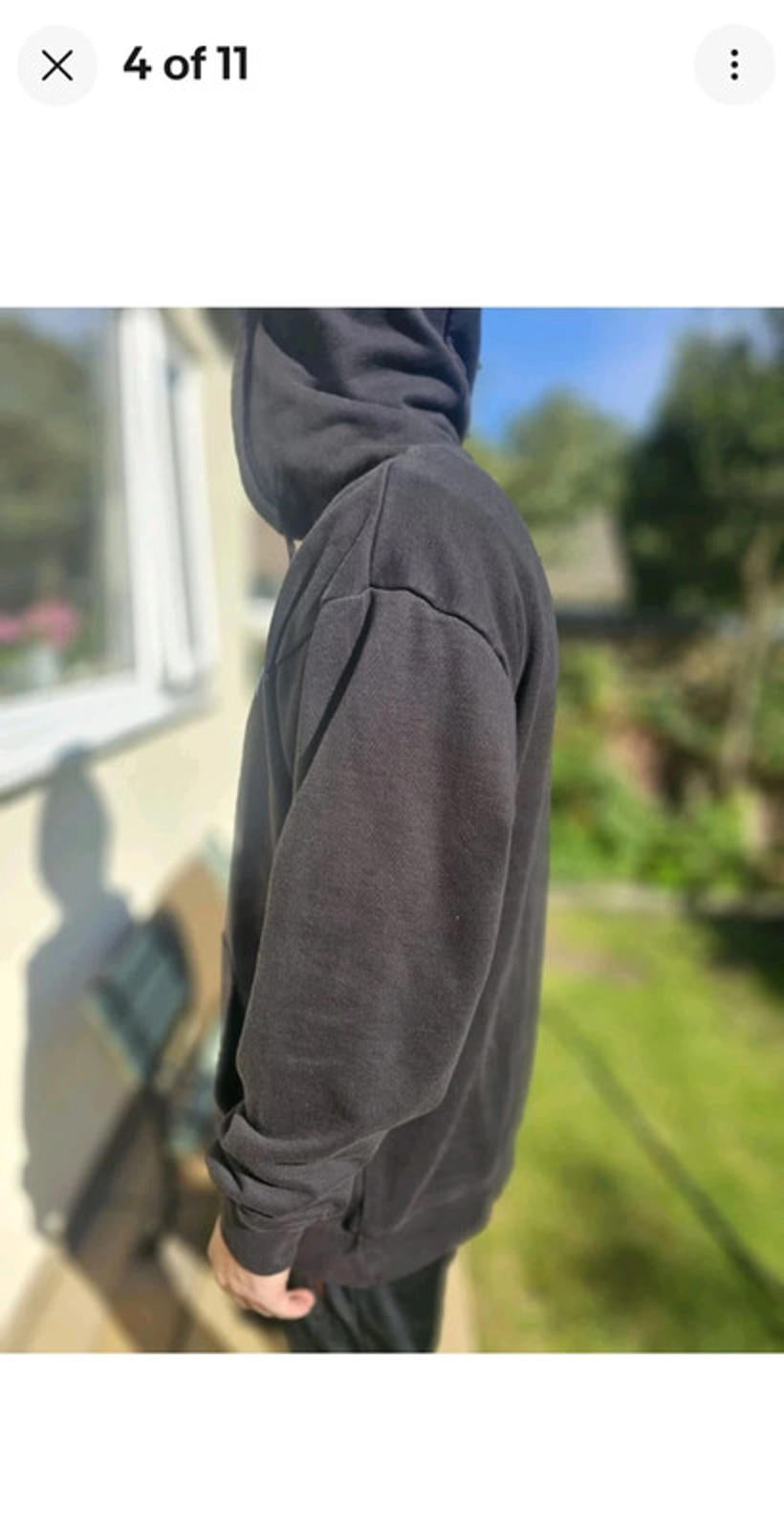 Brand New Market MKT Black Devil Hoodie - L/Large