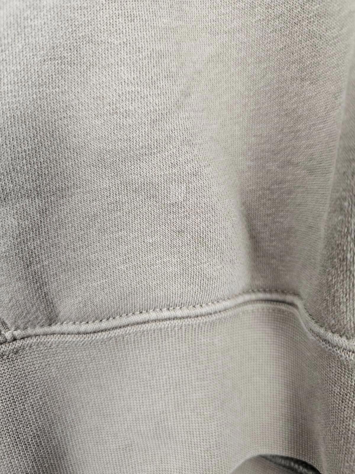 Nike Large Print Pullover Hoodie/Hoody - M/Medium - Grey