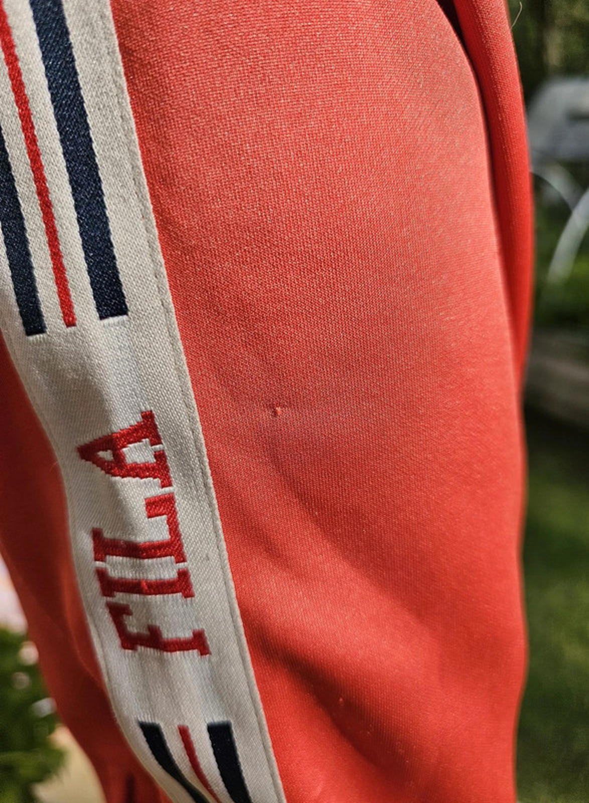 FILA sportswear activewear full zip tracksuit style jacket - s/small M/10