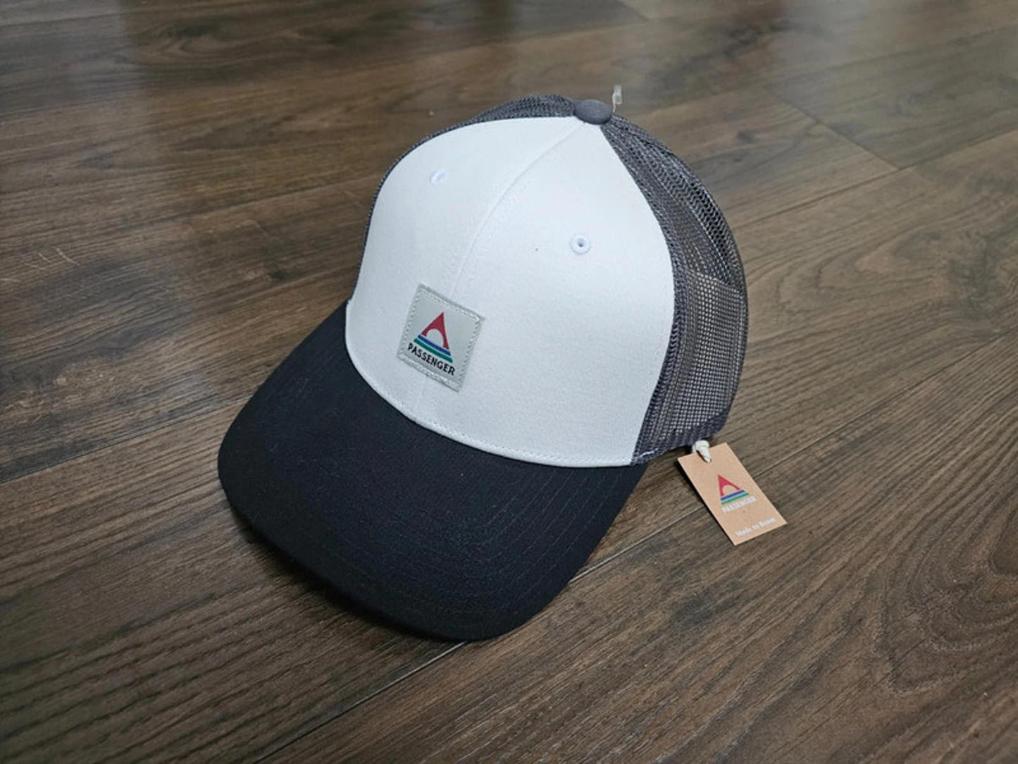 Passenger Trucker Style Mesh Panel Logo Casual/Adventure Cap/Hat - Unisex