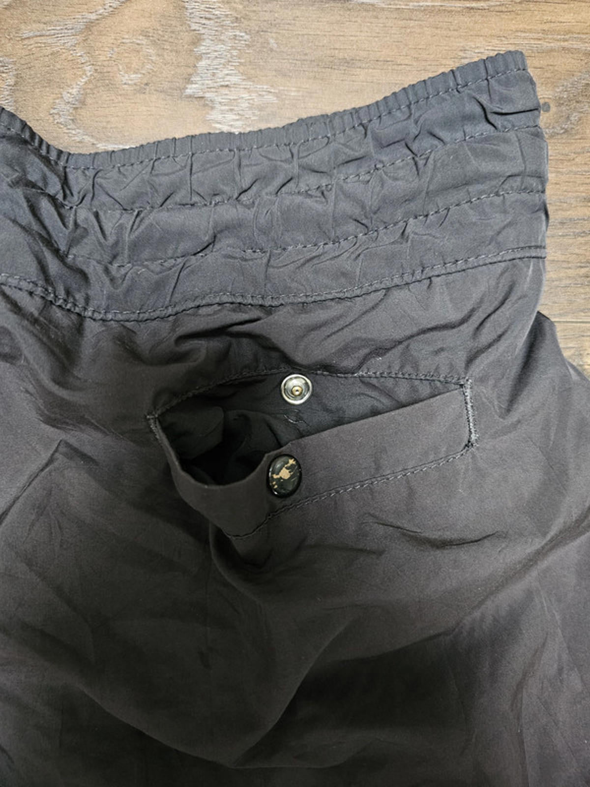 Nike Womens Athletic Department Activewear/Casual Black Long Shorts - M(8-10)