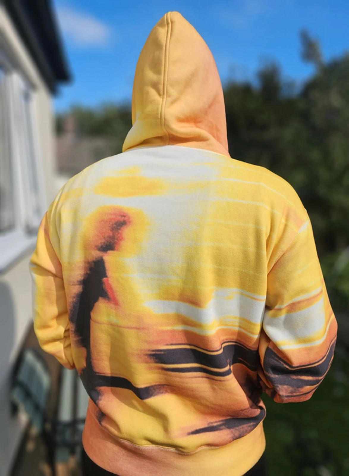 Limited Edition Blur X Pleasures Collab Pullover Embroidered Hoodie - L/Large
