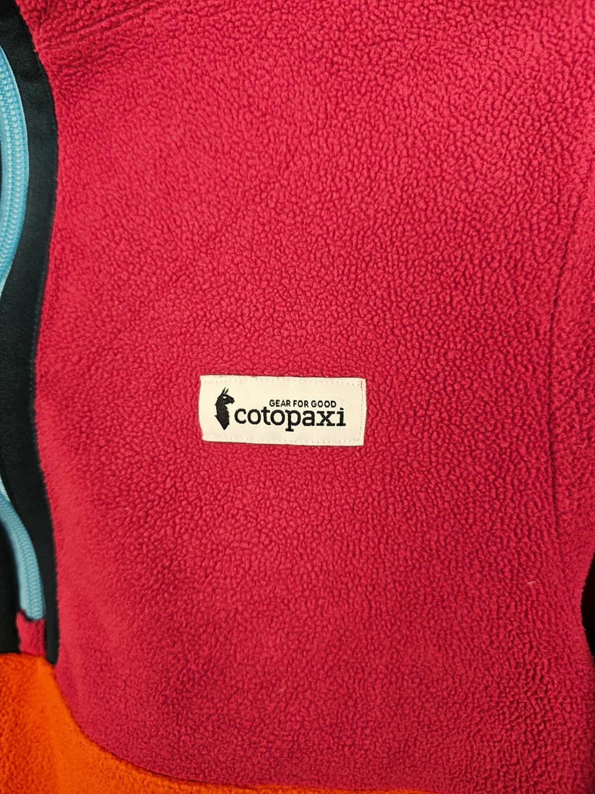 Cotopaxi Womens 1/2 Zip Pullover Fleece Jumper - S/Small / 10