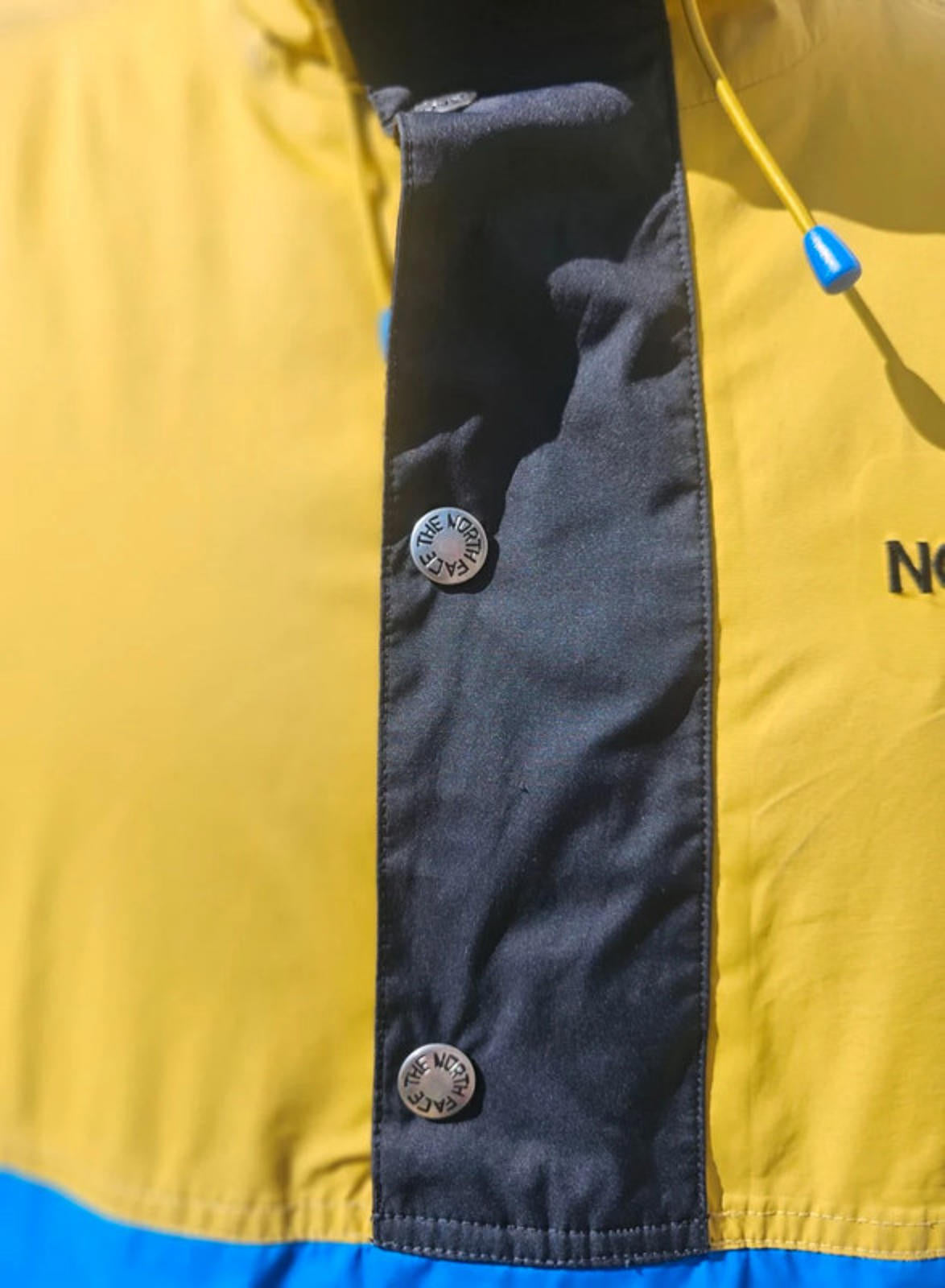 The North Face Hyvent RAGE Pullover 1/2 Zip Mountain Smock/Anorak Jacket XL