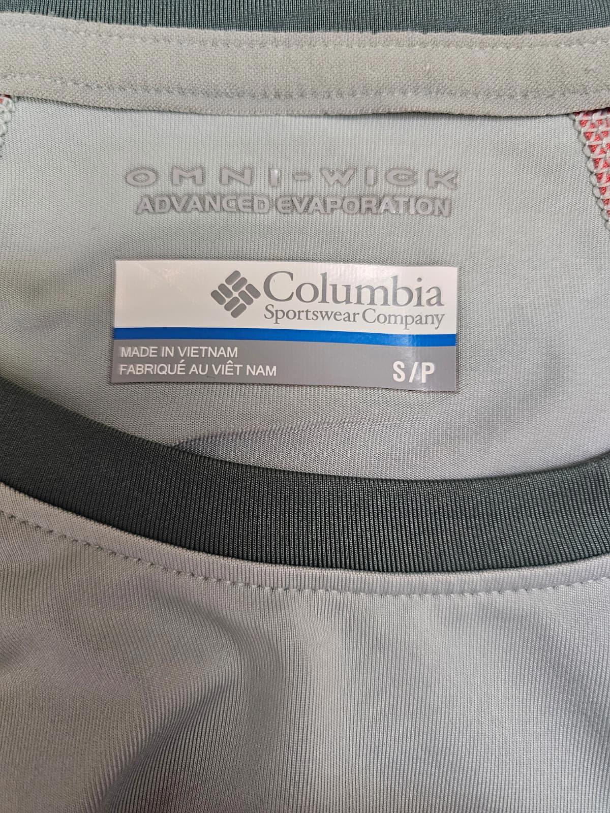 Columbia Womens Long Sleeve Activewear T-Shirt/Top - S/Small 10