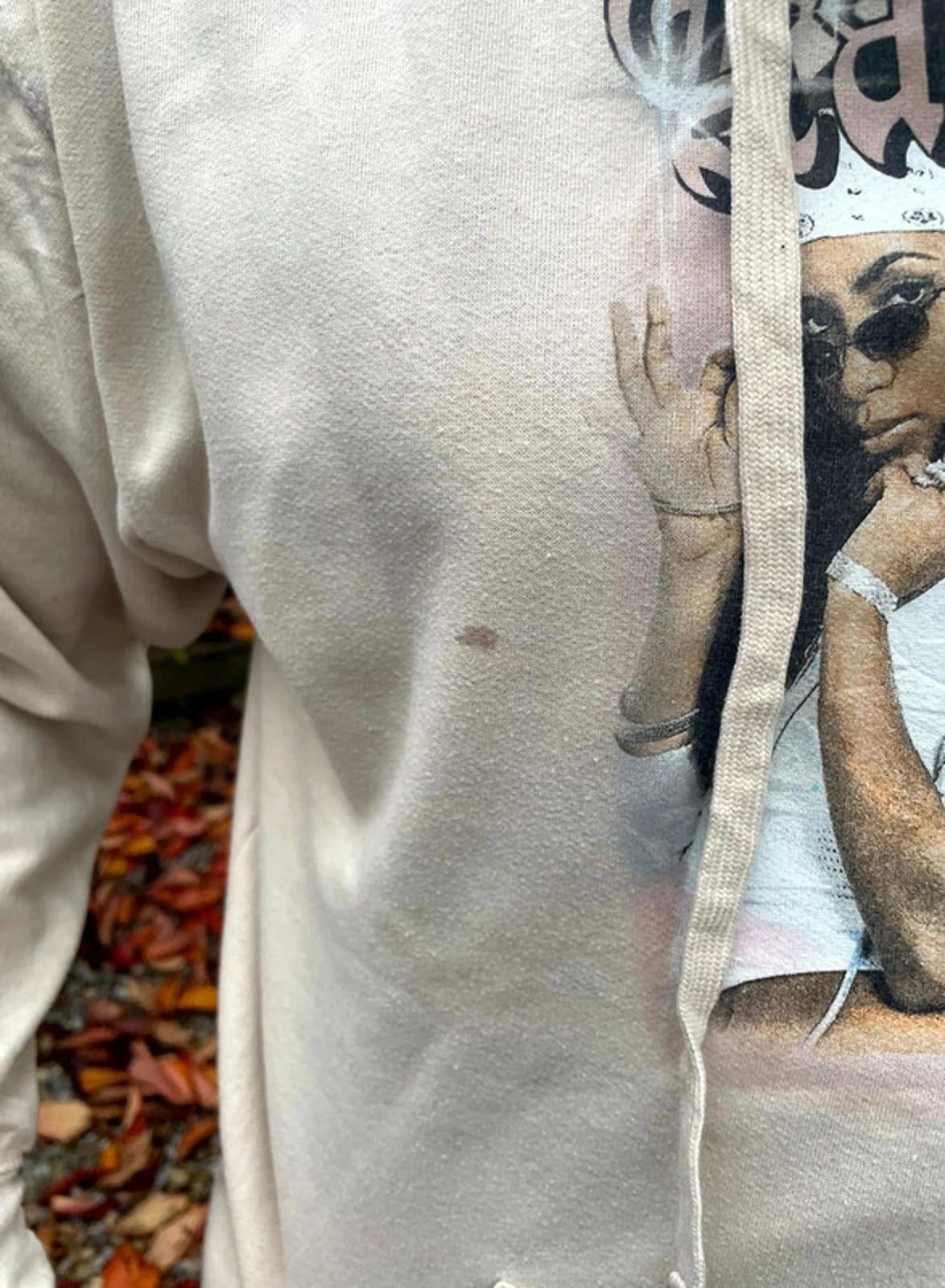 Aaliyah Haughton RnB Pullover Hoodie - L/Large