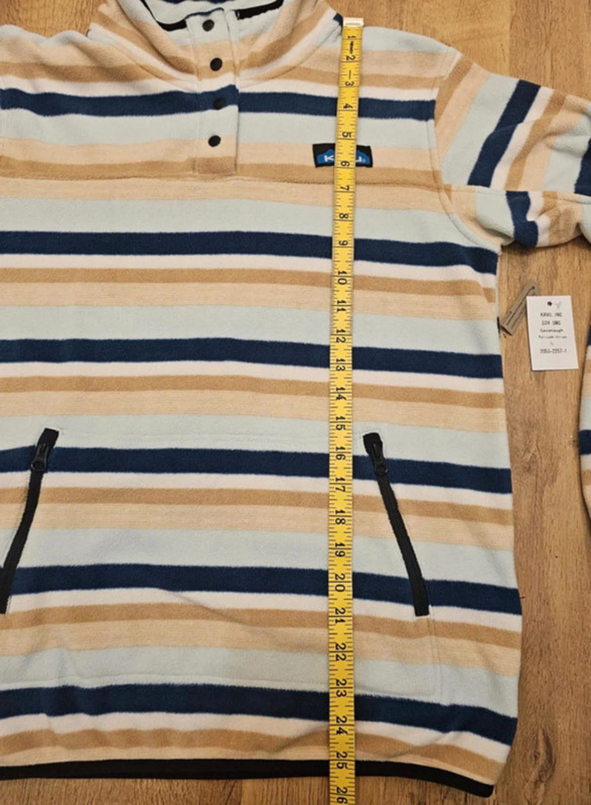 KAVU Cavanaugh Pullover Fleece Jumper - S/Small (M)*