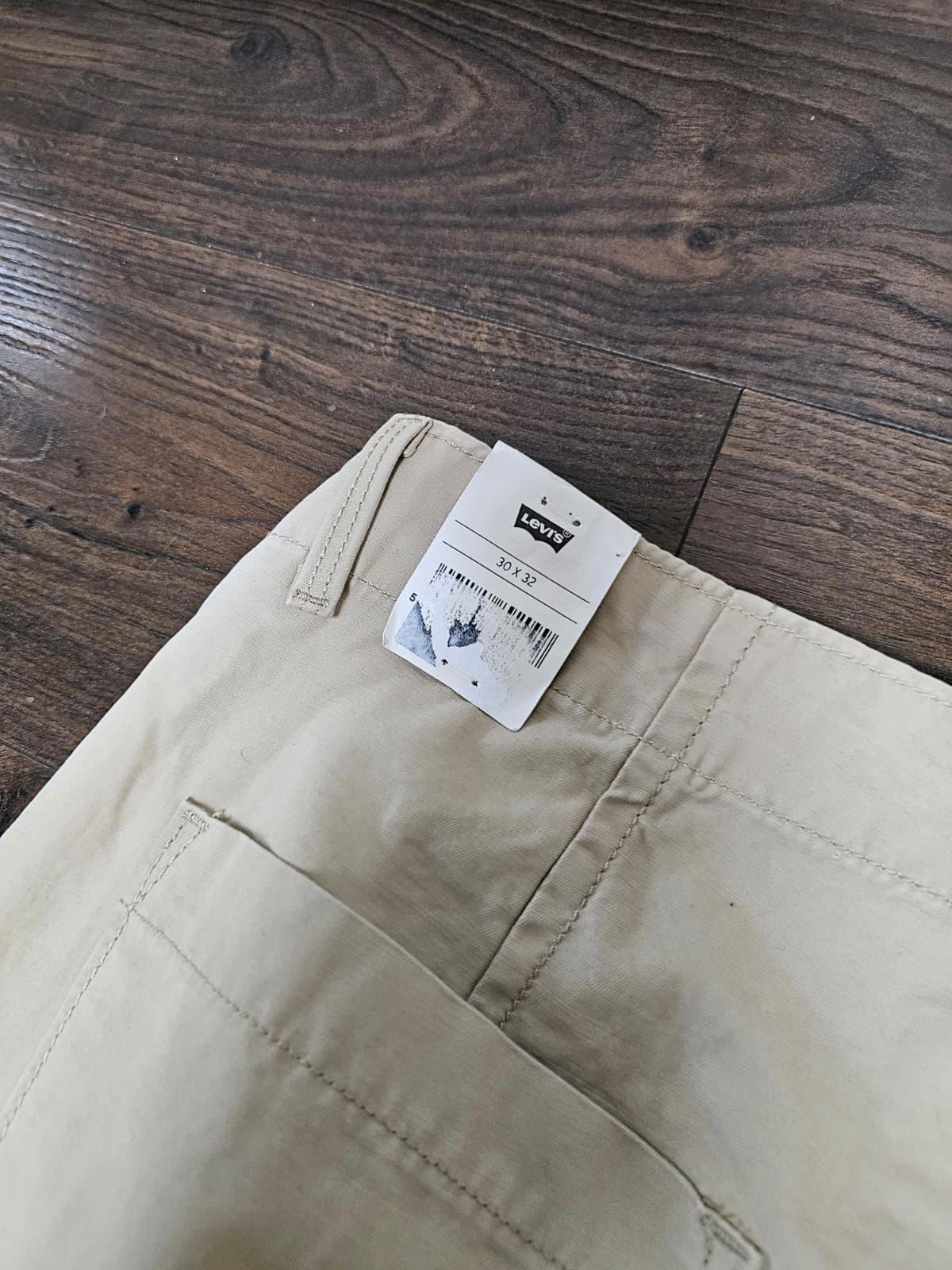 Levi's Womens Beige Cargo Trousers/Pants - W30/L32 - UK 10 - NWT - RRP £100