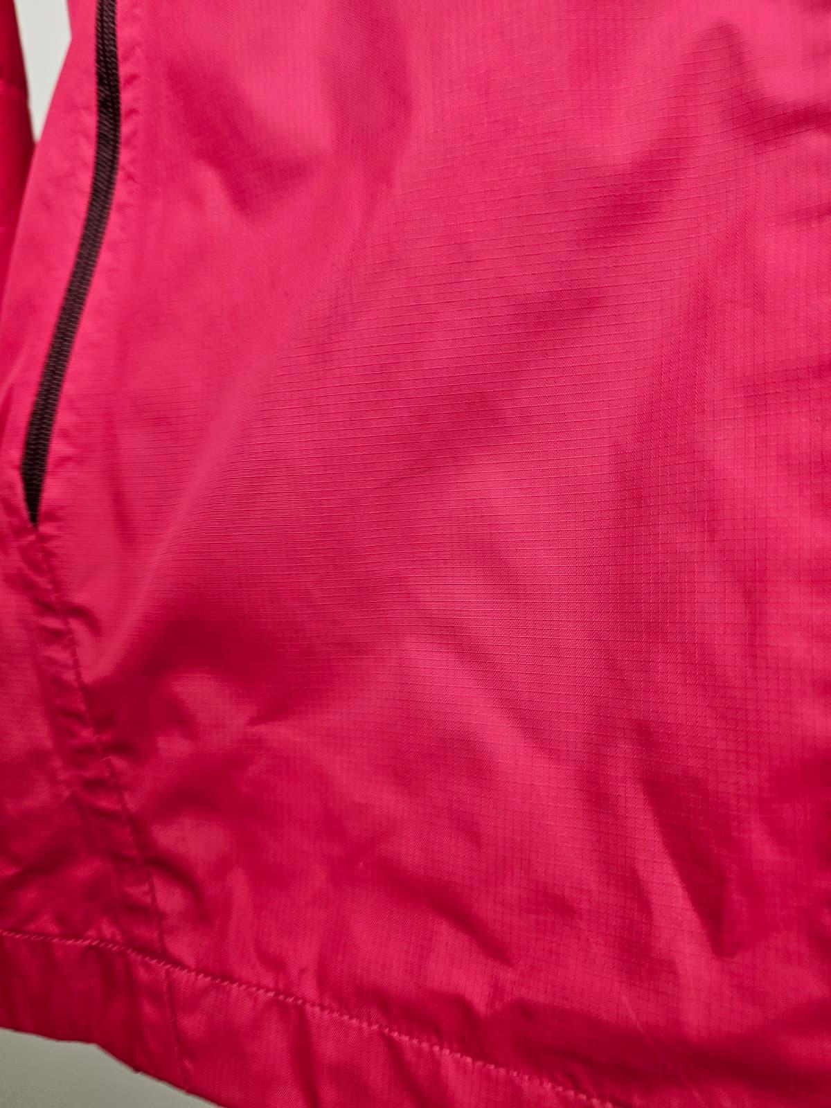 Berghaus Womens Full Zip Hooded Waterproof Windproof Jacket/Coat - UK 12 - Pink
