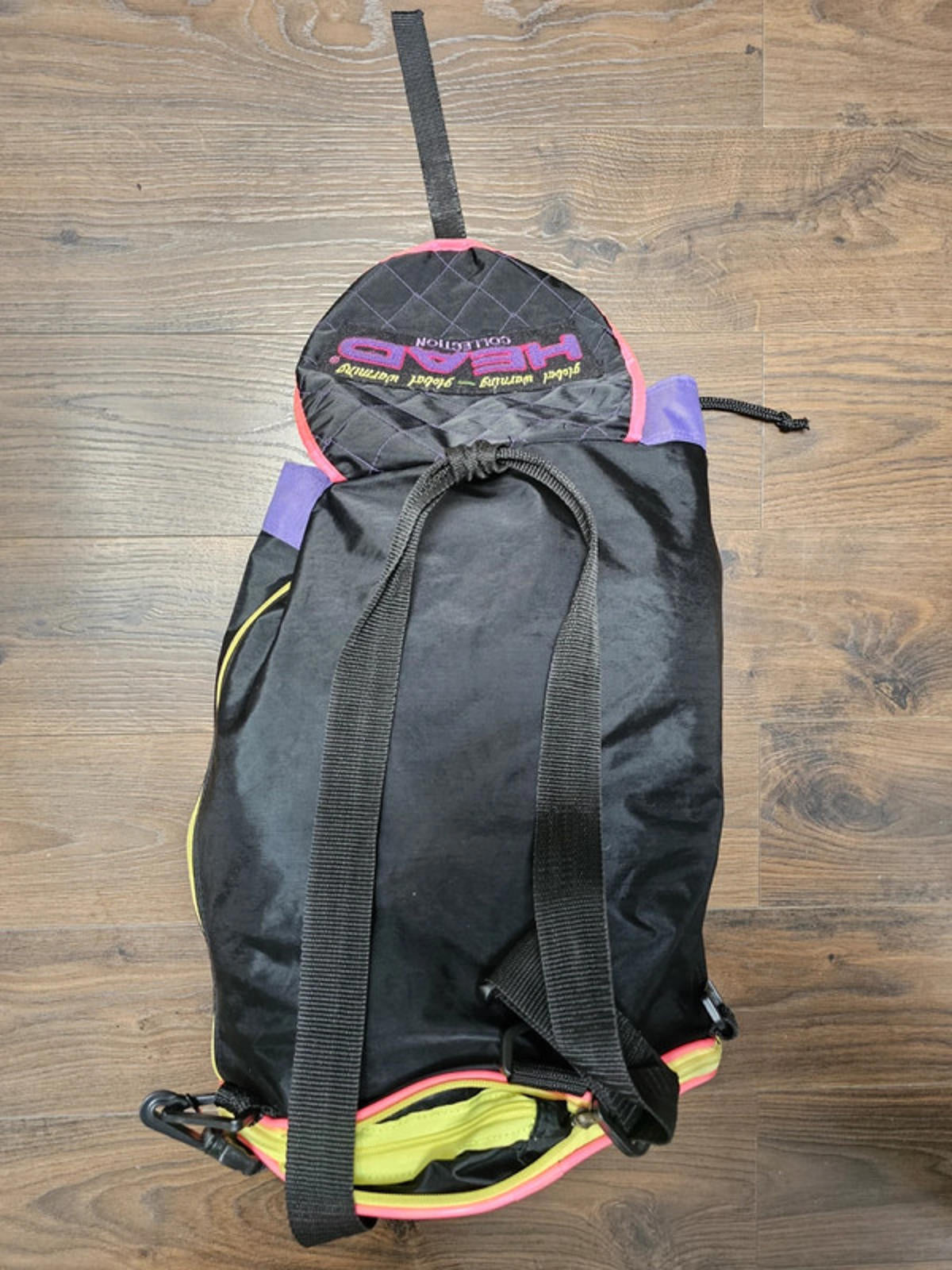 Vintage HEAD Global Warming Collection Backpack/Rucksack 80's/90's - Tennis