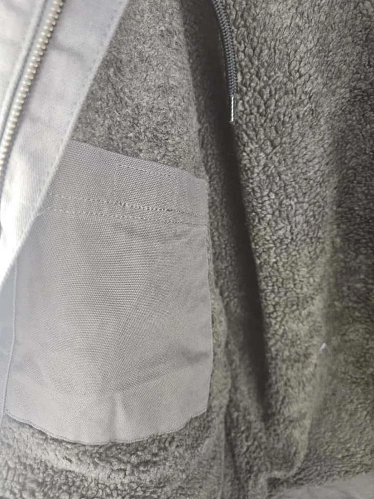 Carharrt Mens Charcoal Grey Arctic Lined Utility/Field Jacket - M/Medium L/Large