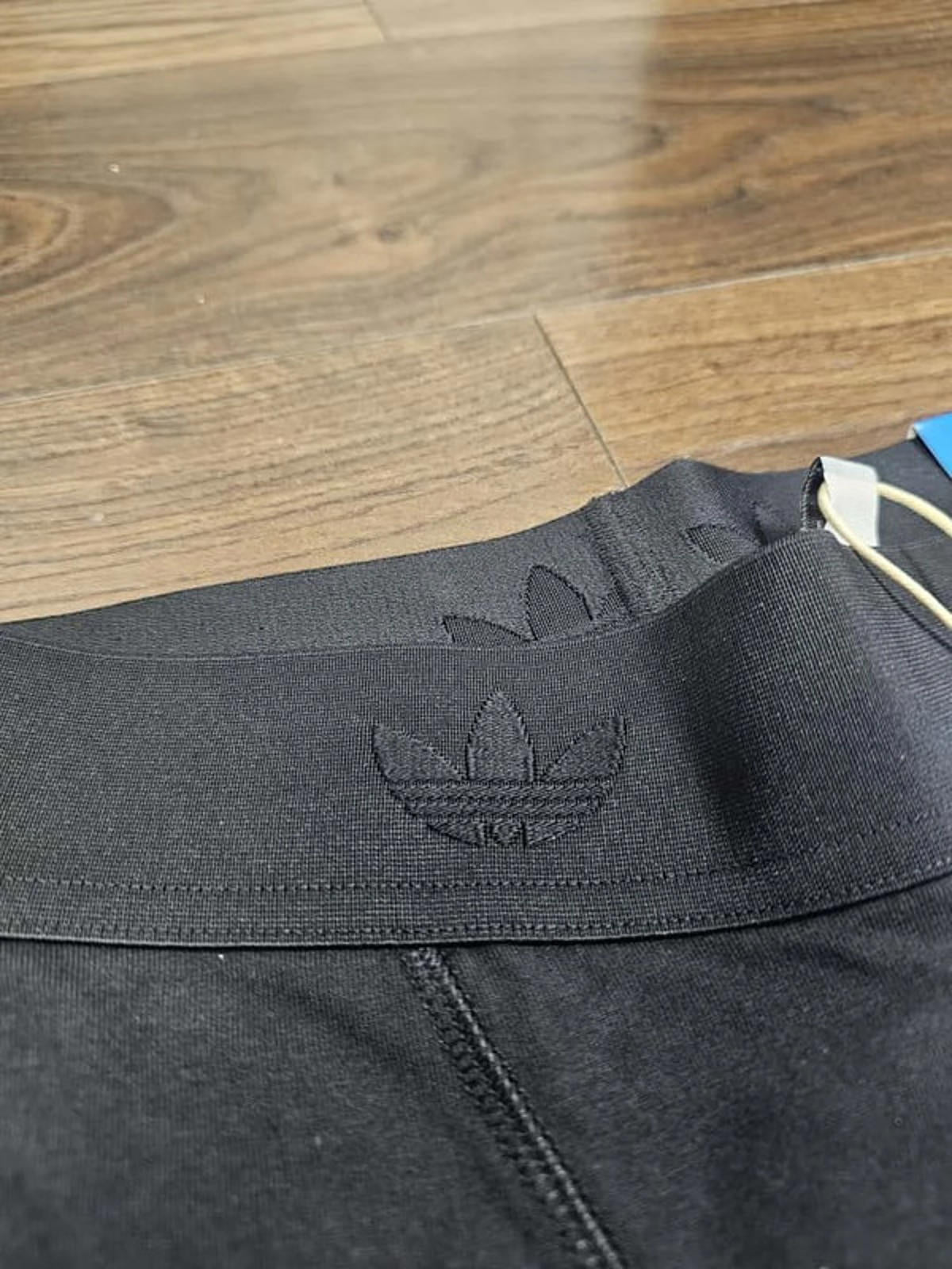 Adidas Originals Luxe Lounge Legging Shorts - UK 8 - Black