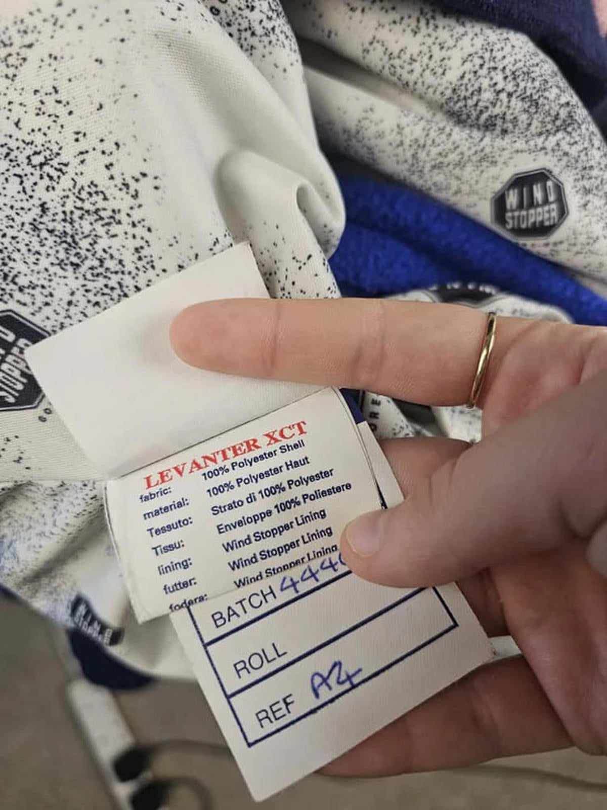 Vintage Berghaus Laventer Navy Polartec Windstopper XCT Fleece Jacket - M