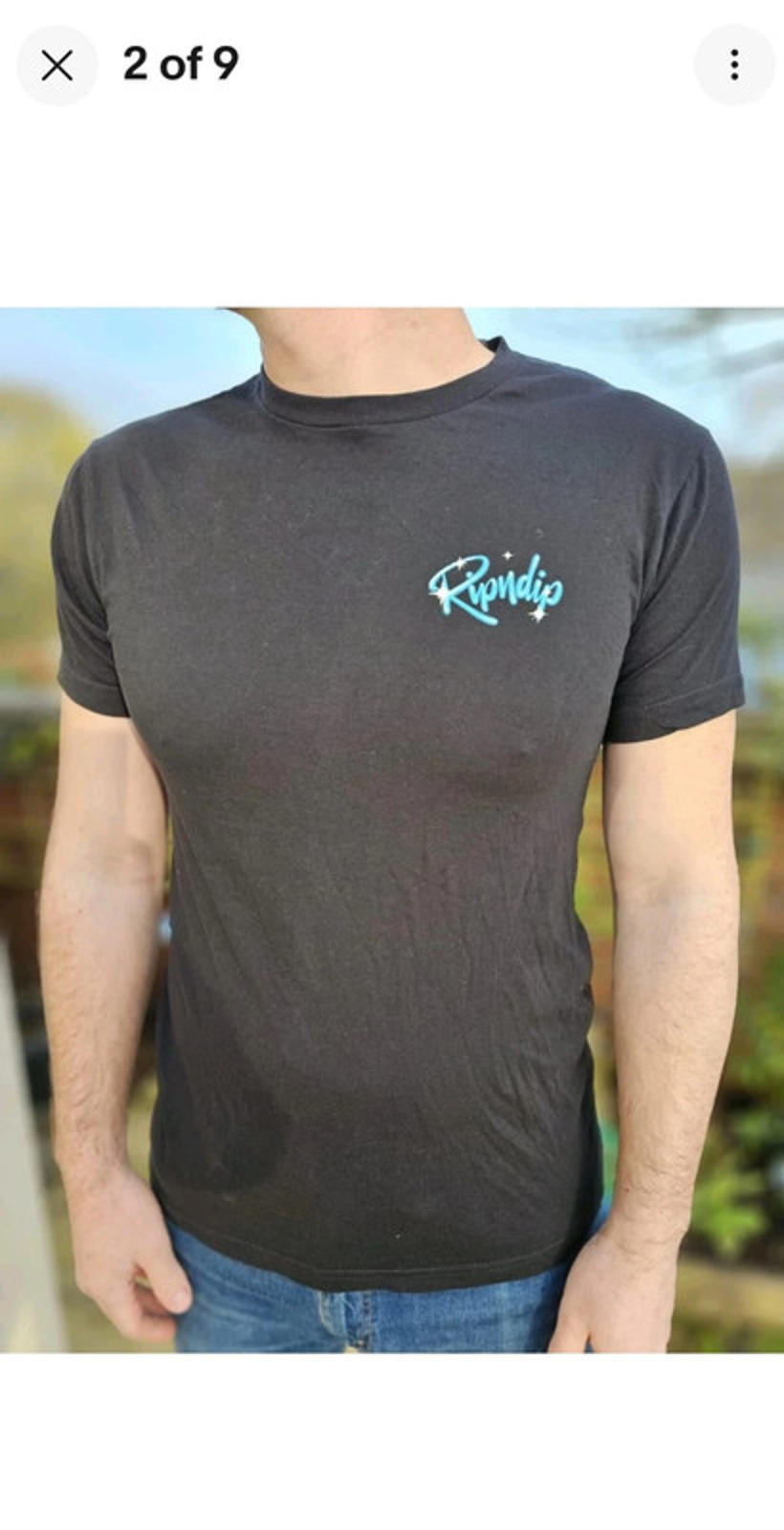 Awesome RipNDip T-Shirt Top Tee Short Sleeve - M/Medium