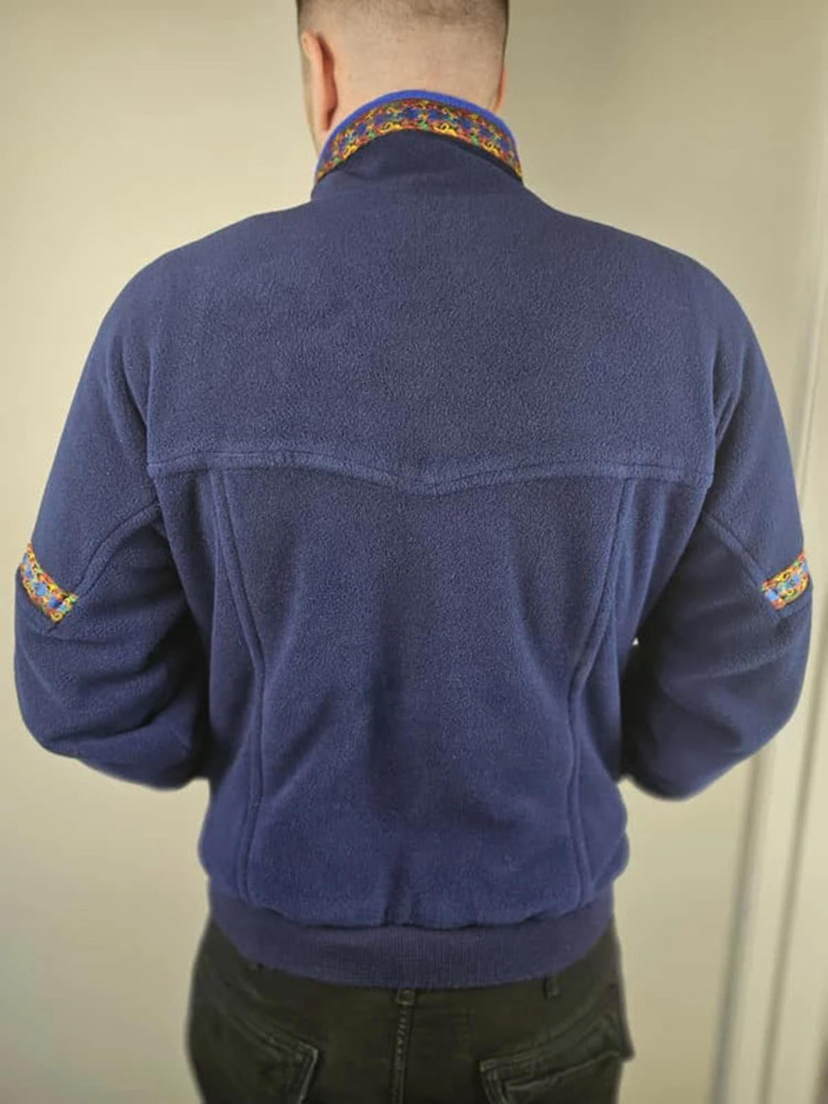 Vintage Berghaus Laventer Navy Polartec Windstopper XCT Fleece Jacket - M
