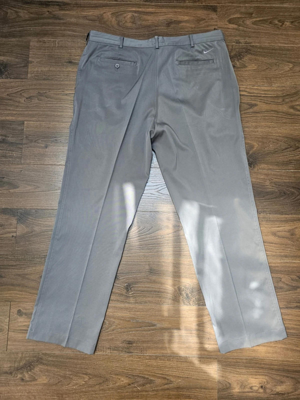 Mens Nike Dri-Fit Grey Golf Trousers - W38/L32