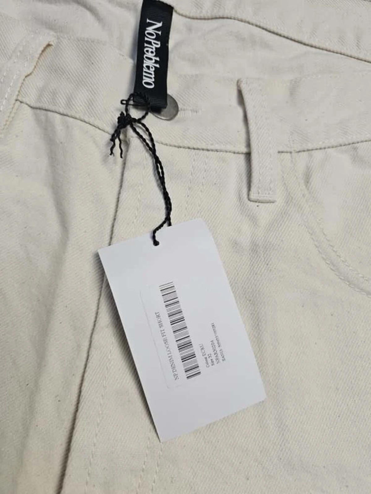 No Problemo Mens Jean Jorts Shorts - W34/L13