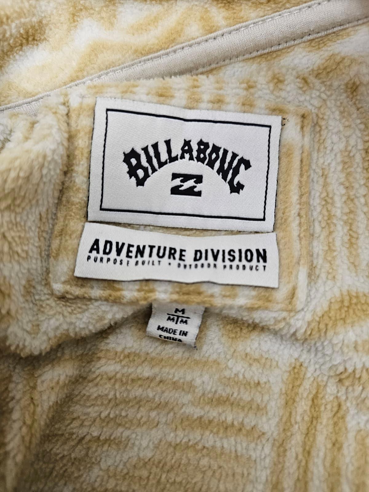 Billabong Adventure Division Aztec/Geo 1/2 Zip Pullover Fleece Jumper - M/Medium