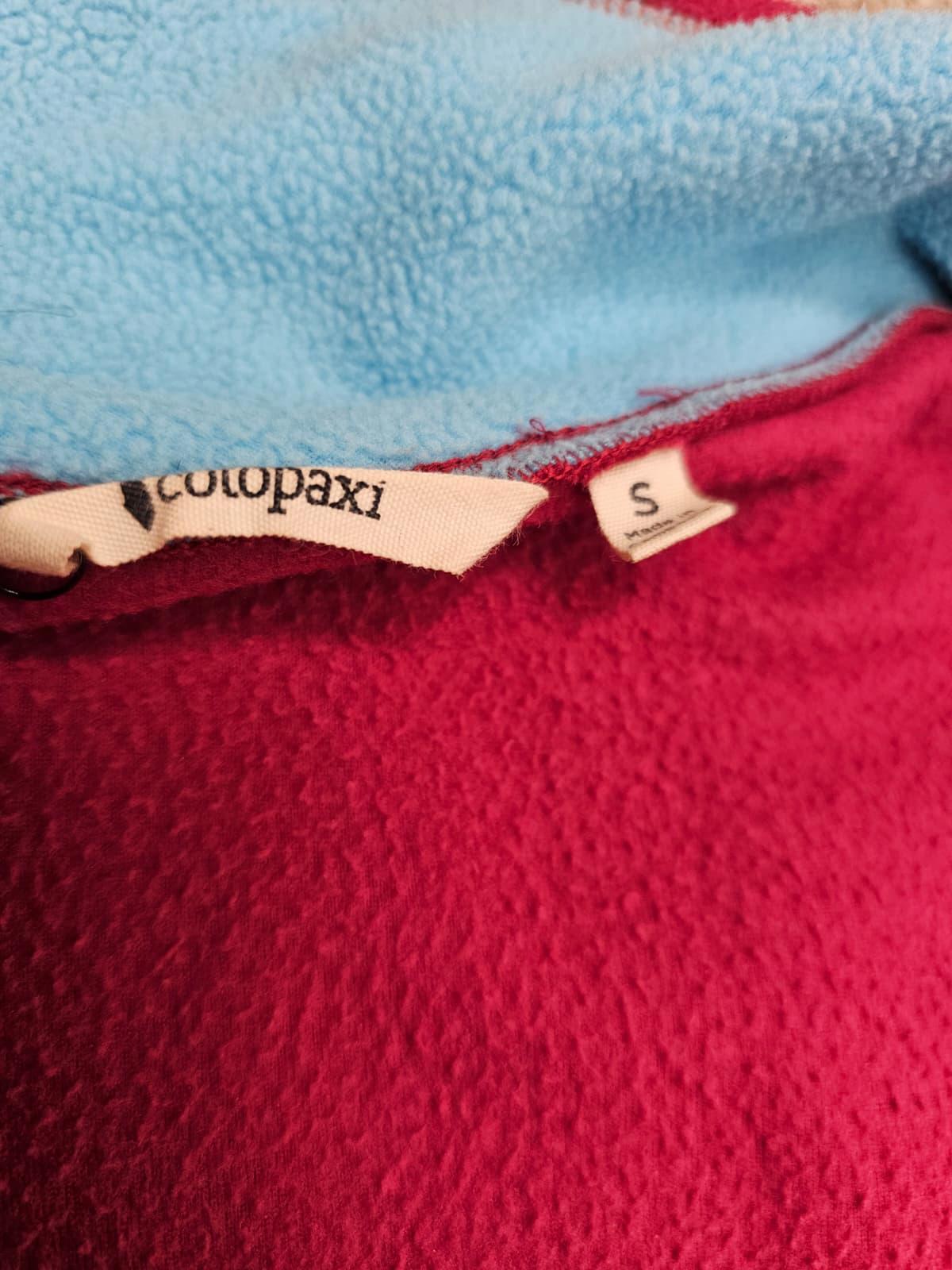 Cotopaxi Womens 1/2 Zip Pullover Fleece Jumper - S/Small / 10