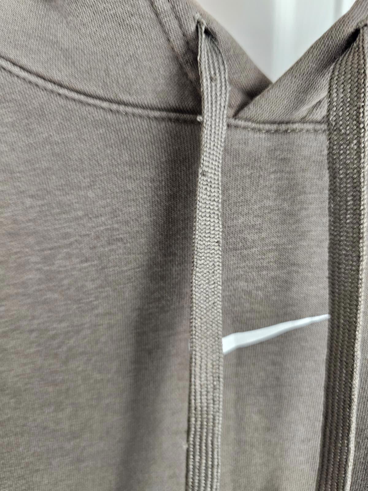 Nike Large Print Pullover Hoodie/Hoody - M/Medium - Grey