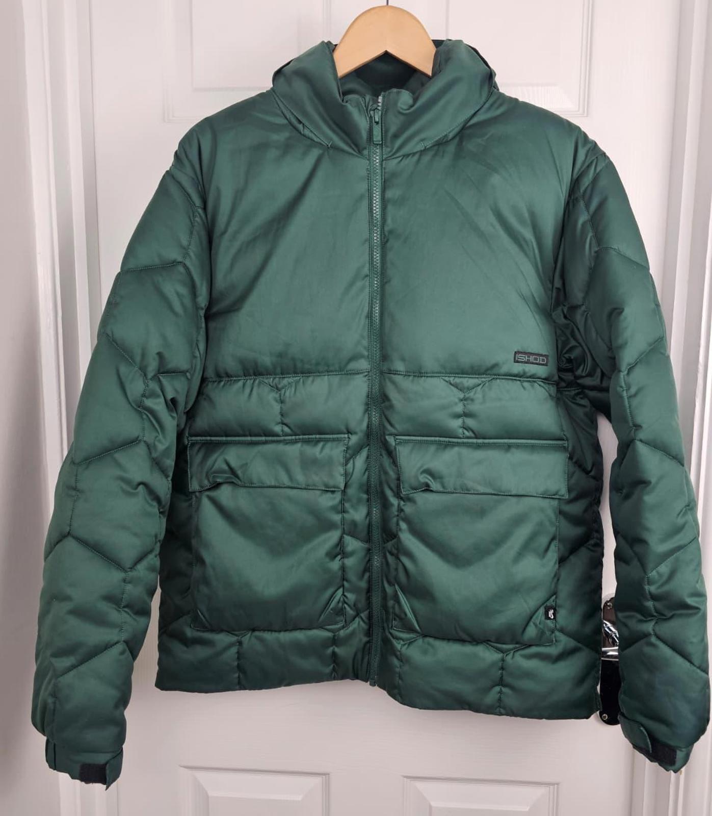 Nike SB IShod Storm Fit Full Zip Hooded Padded/Puffer Jacket  - M/Medium